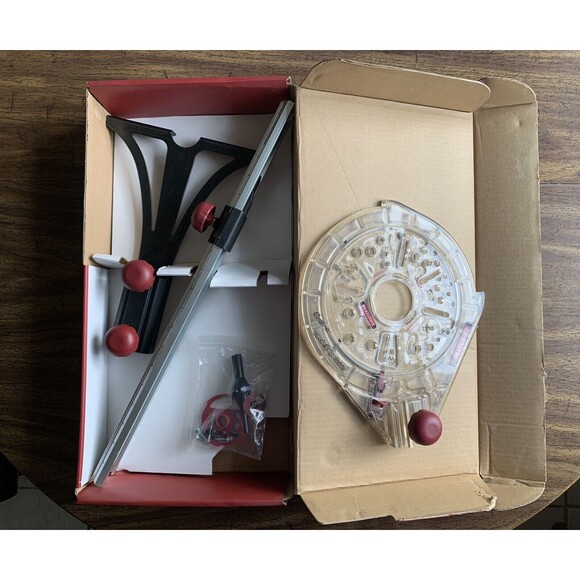 Milescraft Router Circle up to 51" Edge Guide up to 31" Model 1203 with TurnLock - Picture 5 of 5